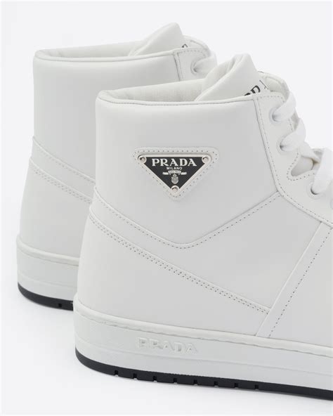 prada sneaker archive online|high top prada sneakers.